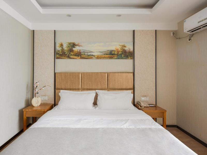 Greentree Inn Jiangsu Yancheng Yandu Bus Station Middle Daqing Road Express Hotel Eksteriør billede