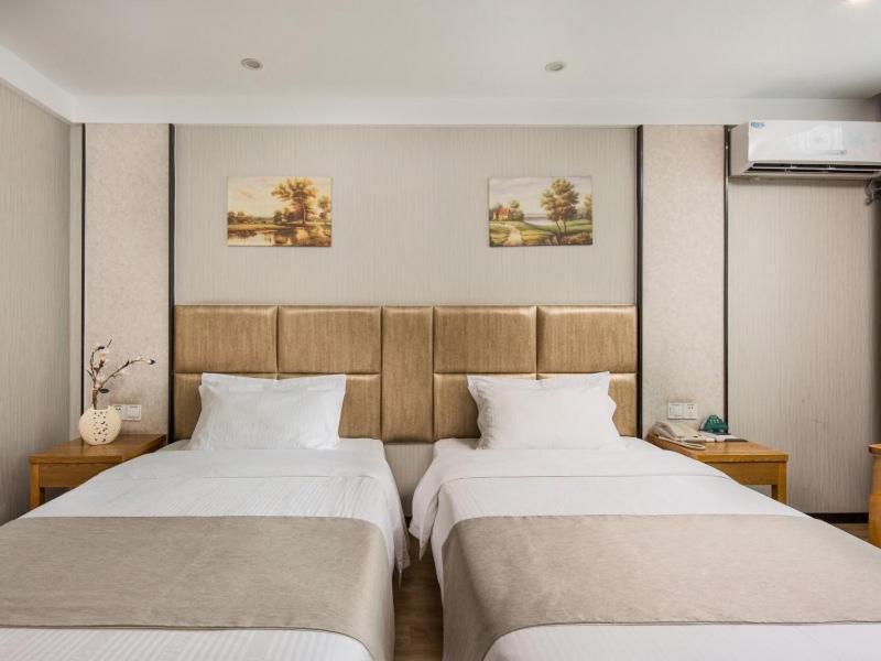 Greentree Inn Jiangsu Yancheng Yandu Bus Station Middle Daqing Road Express Hotel Eksteriør billede
