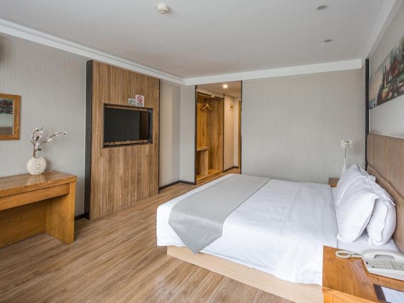 Greentree Inn Jiangsu Yancheng Yandu Bus Station Middle Daqing Road Express Hotel Eksteriør billede