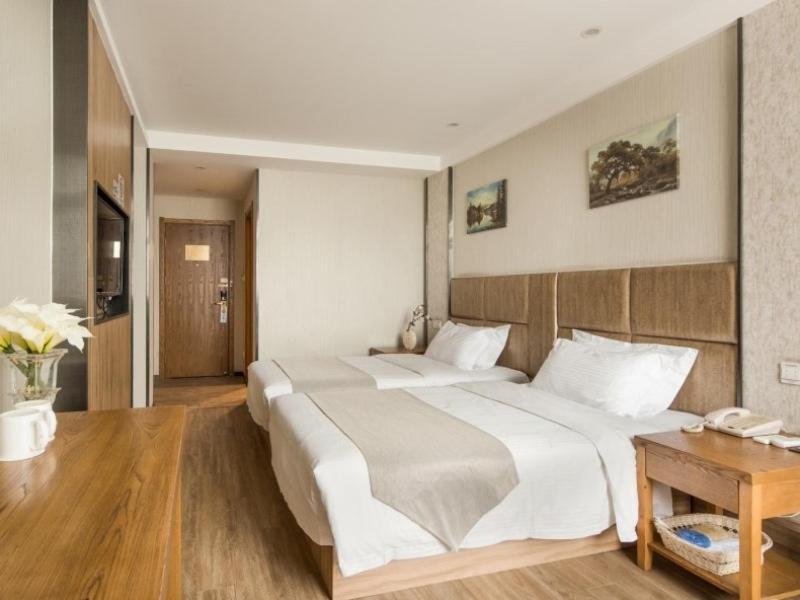 Greentree Inn Jiangsu Yancheng Yandu Bus Station Middle Daqing Road Express Hotel Eksteriør billede