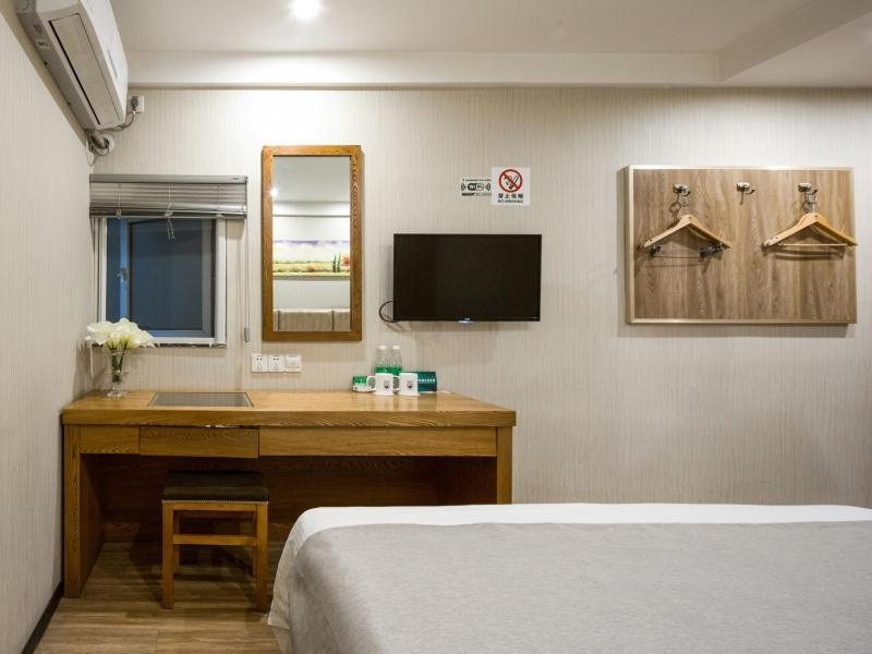 Greentree Inn Jiangsu Yancheng Yandu Bus Station Middle Daqing Road Express Hotel Eksteriør billede