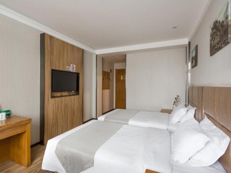 Greentree Inn Jiangsu Yancheng Yandu Bus Station Middle Daqing Road Express Hotel Eksteriør billede