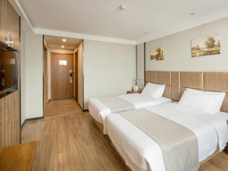 Greentree Inn Jiangsu Yancheng Yandu Bus Station Middle Daqing Road Express Hotel Eksteriør billede