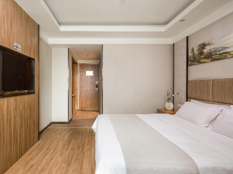 Greentree Inn Jiangsu Yancheng Yandu Bus Station Middle Daqing Road Express Hotel Eksteriør billede