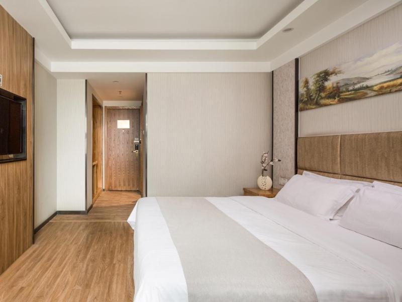 Greentree Inn Jiangsu Yancheng Yandu Bus Station Middle Daqing Road Express Hotel Eksteriør billede