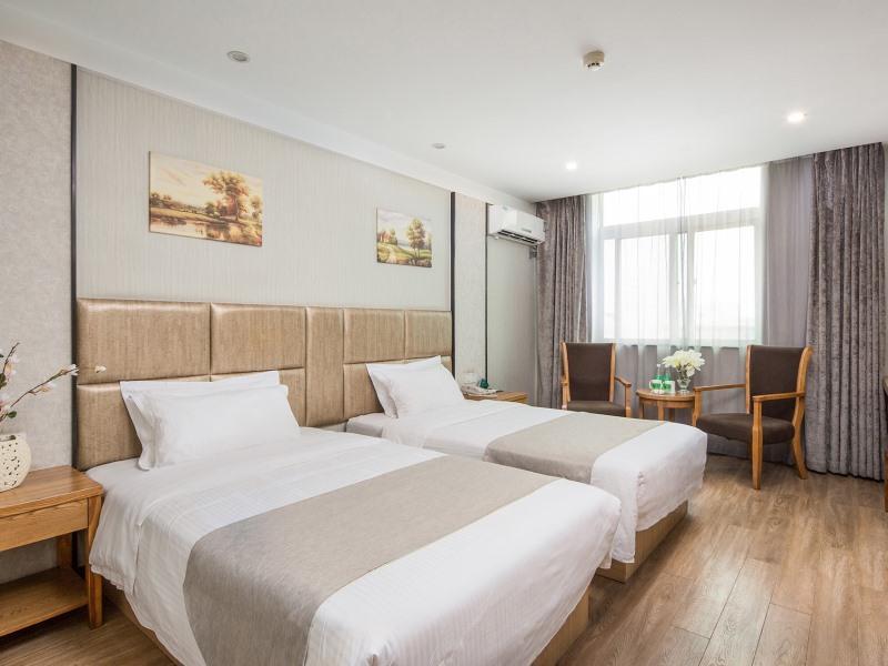 Greentree Inn Jiangsu Yancheng Yandu Bus Station Middle Daqing Road Express Hotel Eksteriør billede