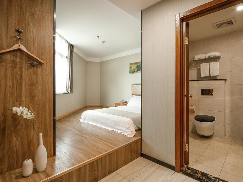 Greentree Inn Jiangsu Yancheng Yandu Bus Station Middle Daqing Road Express Hotel Eksteriør billede