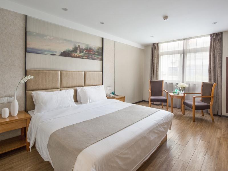 Greentree Inn Jiangsu Yancheng Yandu Bus Station Middle Daqing Road Express Hotel Eksteriør billede