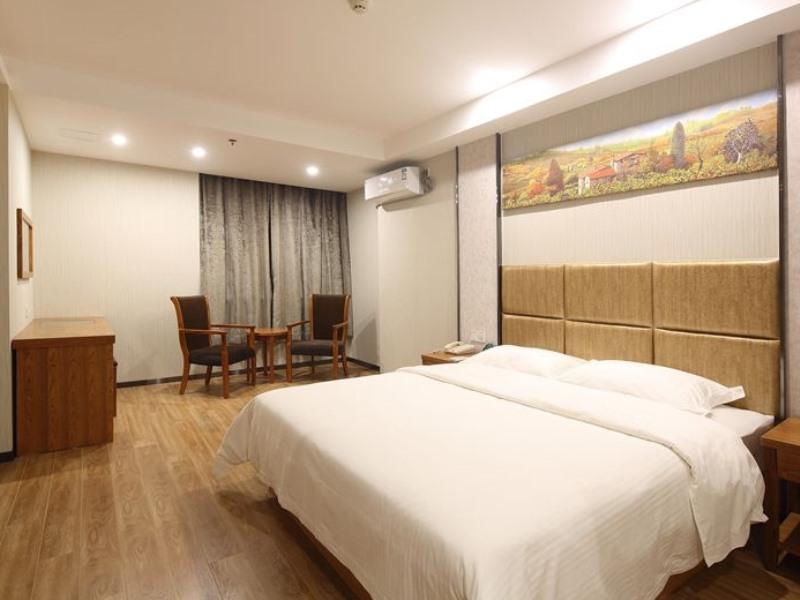 Greentree Inn Jiangsu Yancheng Yandu Bus Station Middle Daqing Road Express Hotel Eksteriør billede