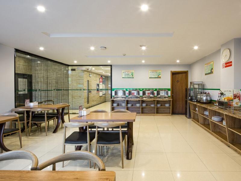 Greentree Inn Jiangsu Yancheng Yandu Bus Station Middle Daqing Road Express Hotel Eksteriør billede