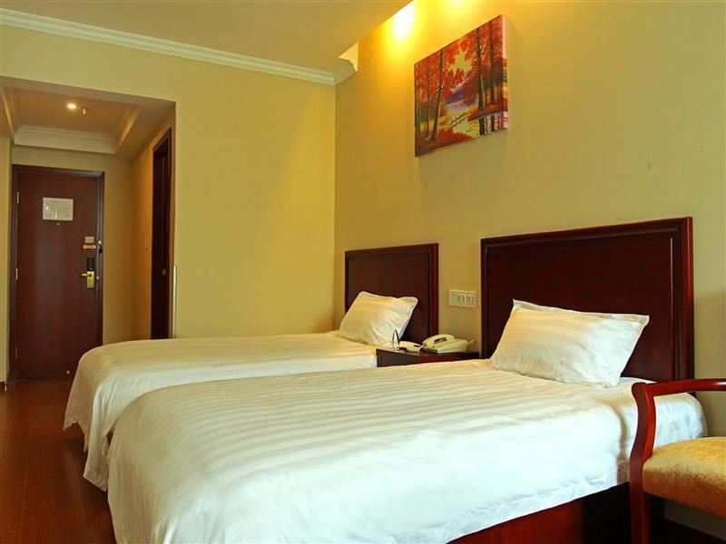 Greentree Inn Jiangsu Yancheng Yandu Bus Station Middle Daqing Road Express Hotel Eksteriør billede