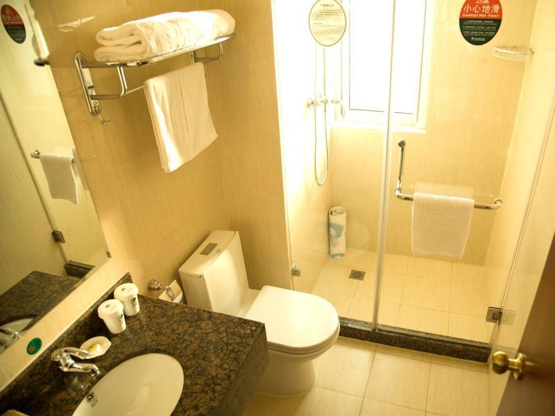 Greentree Inn Jiangsu Yancheng Yandu Bus Station Middle Daqing Road Express Hotel Eksteriør billede