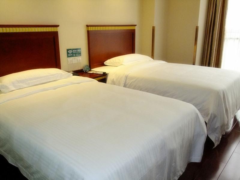 Greentree Inn Jiangsu Yancheng Yandu Bus Station Middle Daqing Road Express Hotel Eksteriør billede