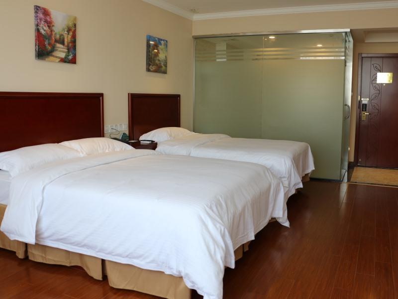 Greentree Inn Jiangsu Yancheng Yandu Bus Station Middle Daqing Road Express Hotel Eksteriør billede
