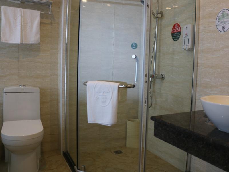 Greentree Inn Jiangsu Yancheng Yandu Bus Station Middle Daqing Road Express Hotel Eksteriør billede
