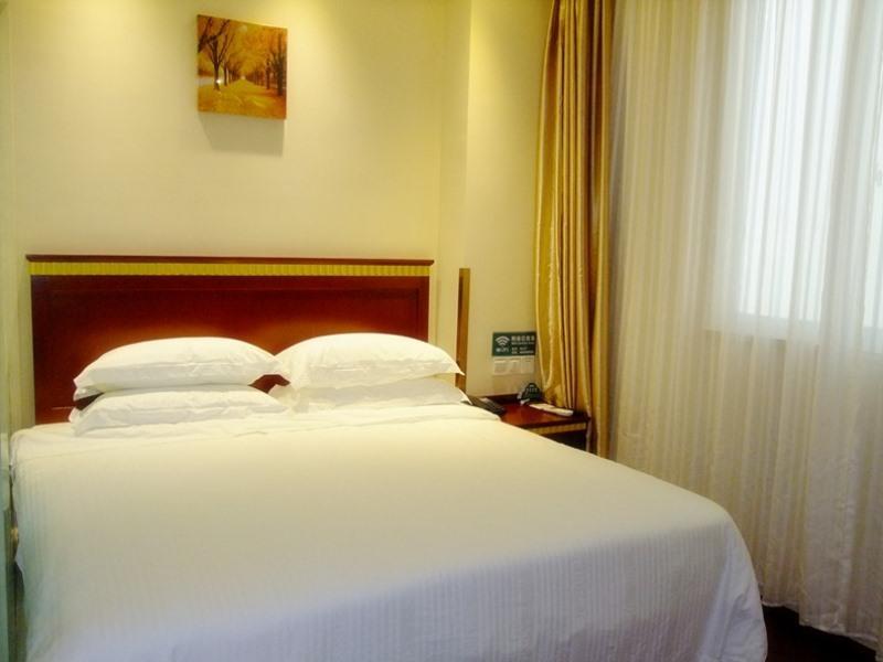 Greentree Inn Jiangsu Yancheng Yandu Bus Station Middle Daqing Road Express Hotel Eksteriør billede