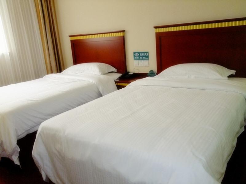 Greentree Inn Jiangsu Yancheng Yandu Bus Station Middle Daqing Road Express Hotel Eksteriør billede