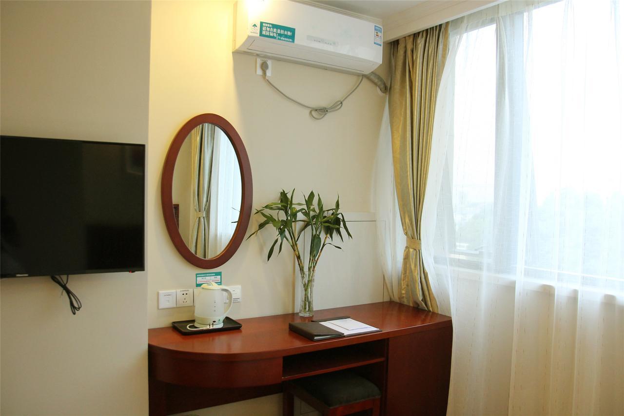 Greentree Inn Jiangsu Yancheng Yandu Bus Station Middle Daqing Road Express Hotel Eksteriør billede