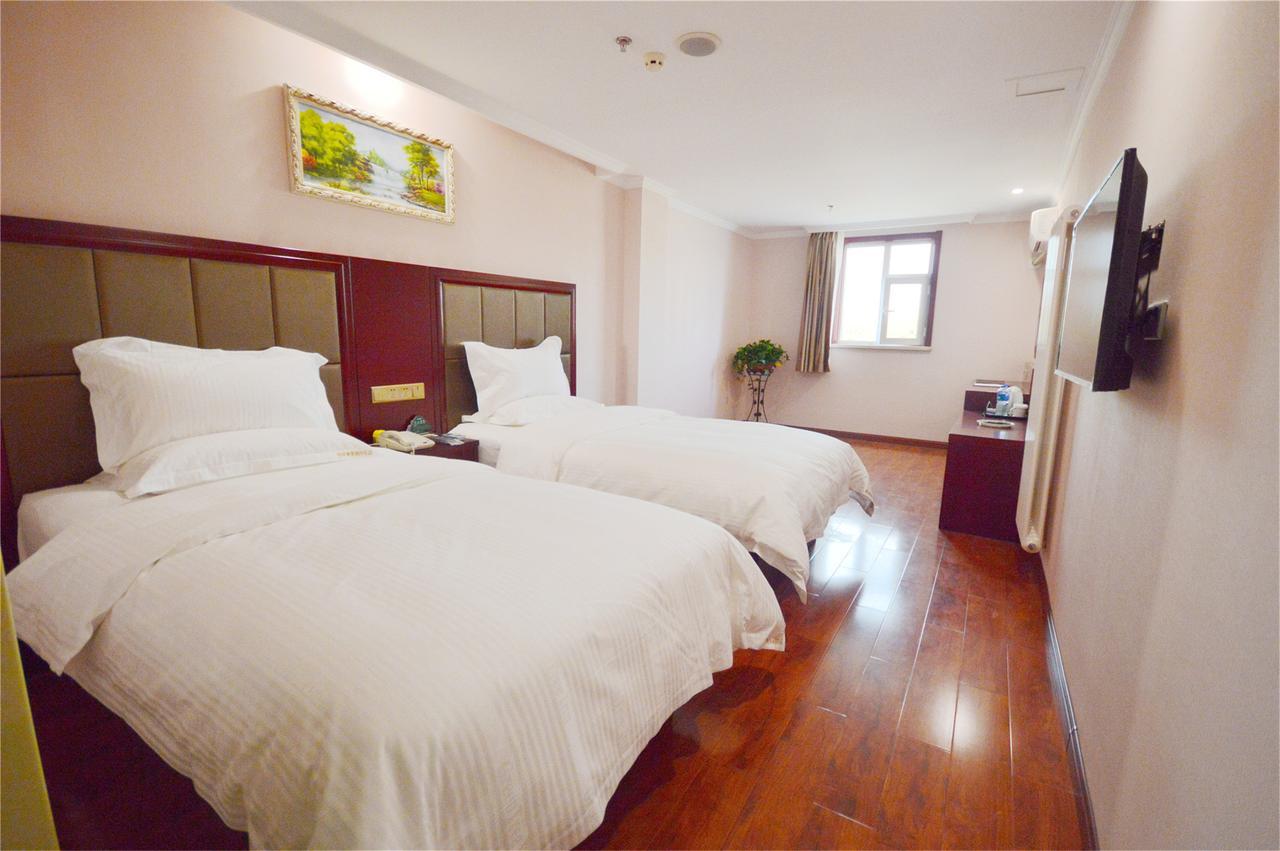 Greentree Inn Jiangsu Yancheng Yandu Bus Station Middle Daqing Road Express Hotel Eksteriør billede