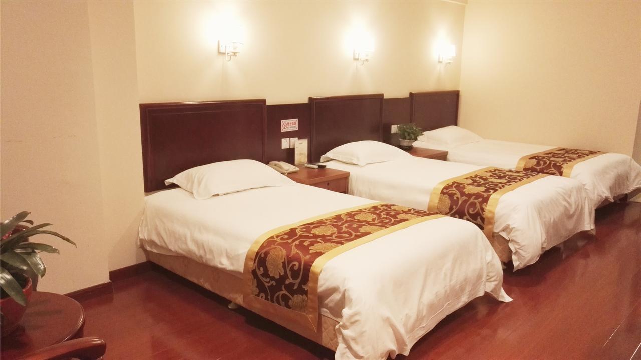 Greentree Inn Jiangsu Yancheng Yandu Bus Station Middle Daqing Road Express Hotel Eksteriør billede
