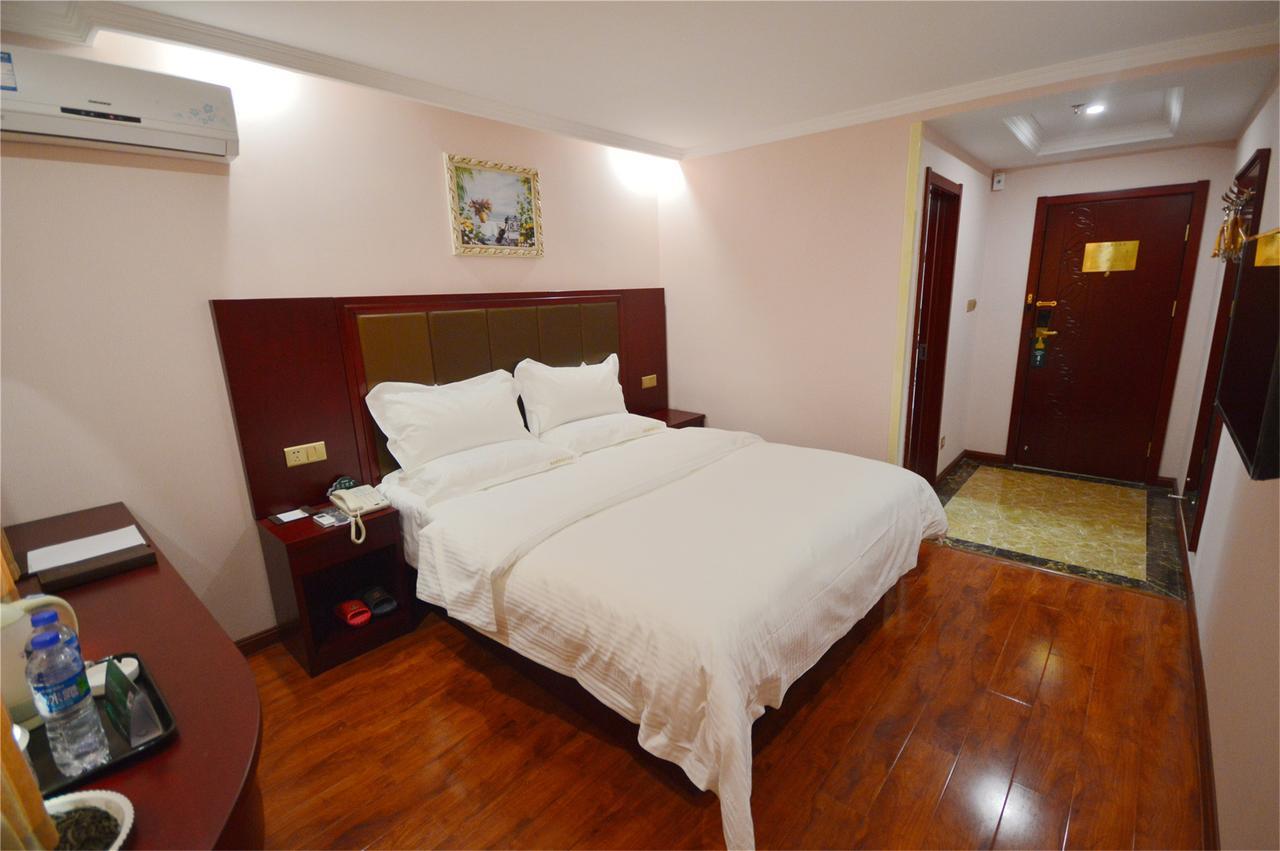 Greentree Inn Jiangsu Yancheng Yandu Bus Station Middle Daqing Road Express Hotel Eksteriør billede