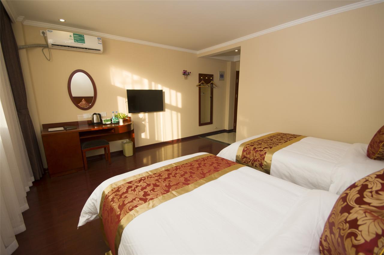 Greentree Inn Jiangsu Yancheng Yandu Bus Station Middle Daqing Road Express Hotel Eksteriør billede