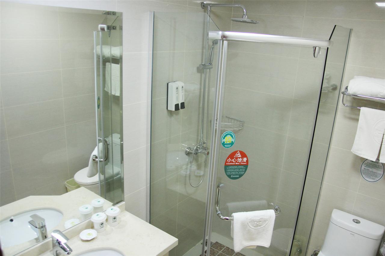 Greentree Inn Jiangsu Yancheng Yandu Bus Station Middle Daqing Road Express Hotel Eksteriør billede