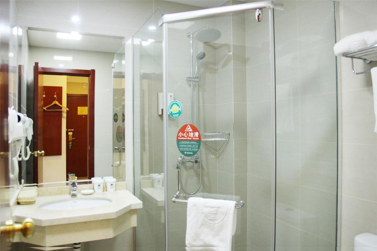 Greentree Inn Jiangsu Yancheng Yandu Bus Station Middle Daqing Road Express Hotel Eksteriør billede
