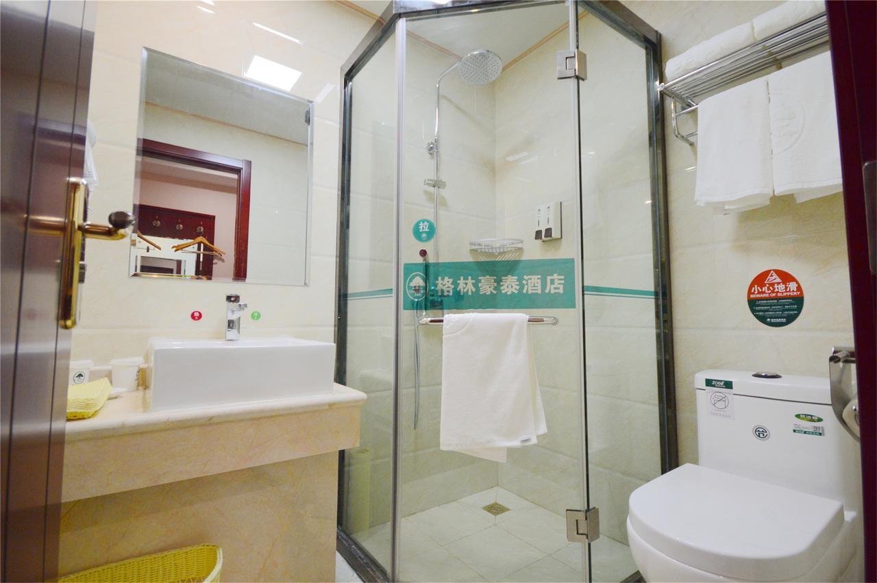 Greentree Inn Jiangsu Yancheng Yandu Bus Station Middle Daqing Road Express Hotel Eksteriør billede