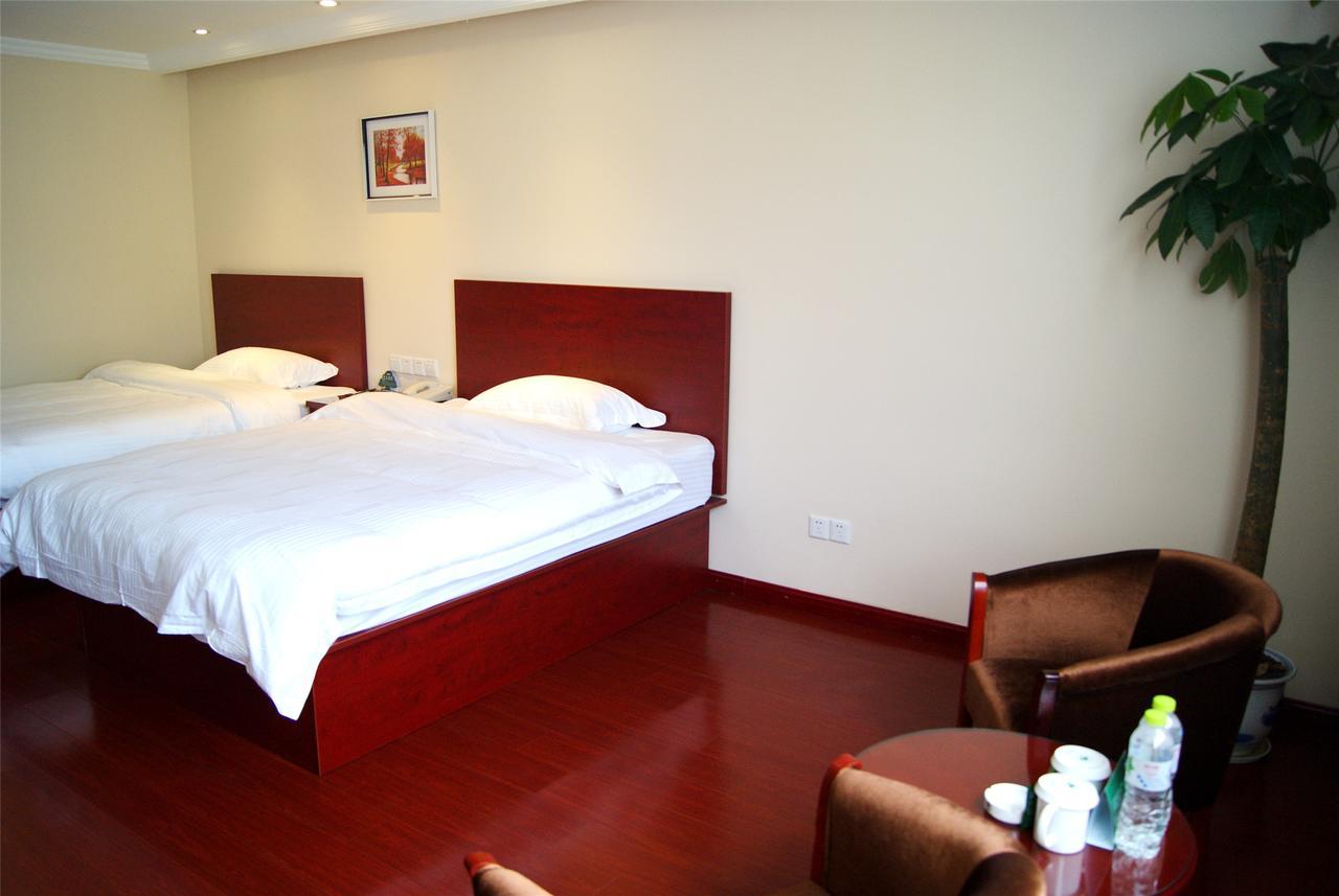 Greentree Inn Jiangsu Yancheng Yandu Bus Station Middle Daqing Road Express Hotel Eksteriør billede
