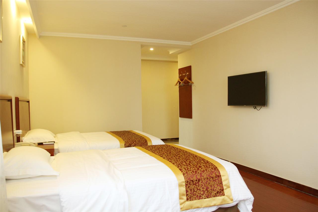 Greentree Inn Jiangsu Yancheng Yandu Bus Station Middle Daqing Road Express Hotel Eksteriør billede