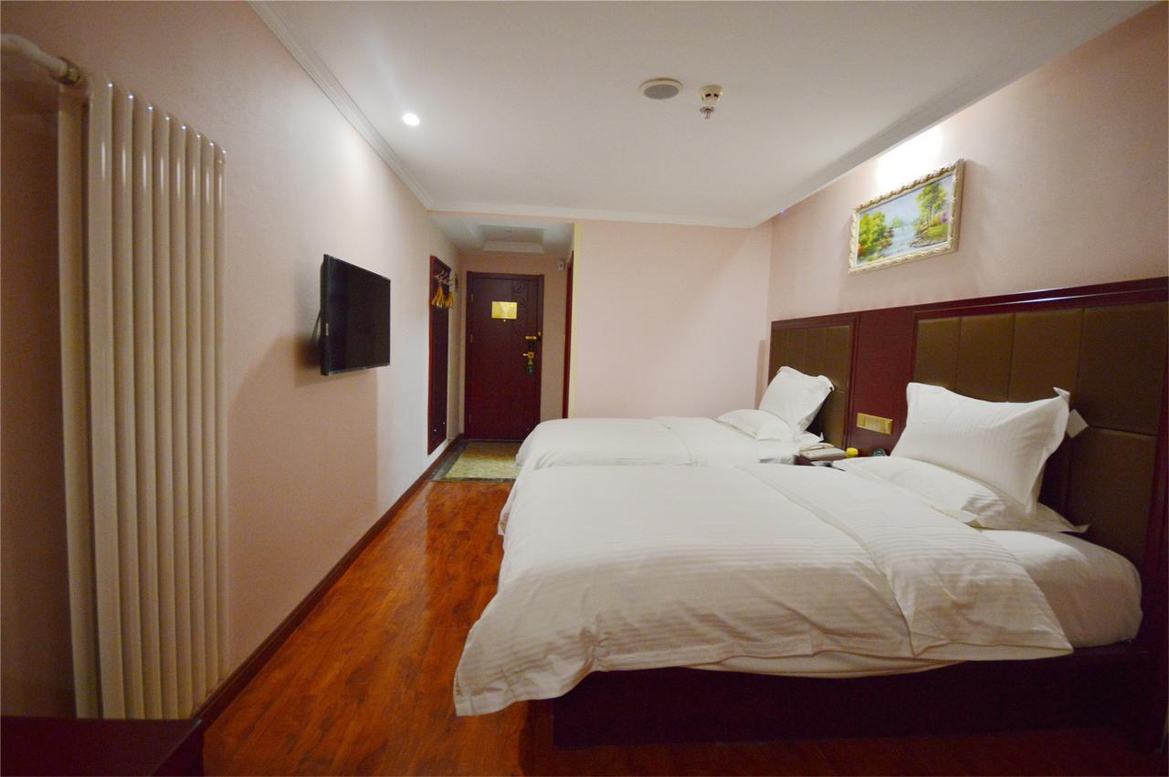 Greentree Inn Jiangsu Yancheng Yandu Bus Station Middle Daqing Road Express Hotel Eksteriør billede