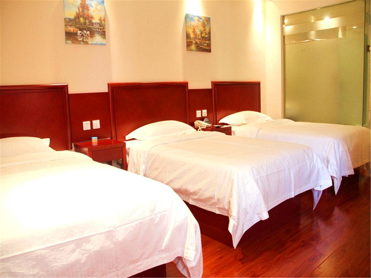 Greentree Inn Jiangsu Yancheng Yandu Bus Station Middle Daqing Road Express Hotel Eksteriør billede