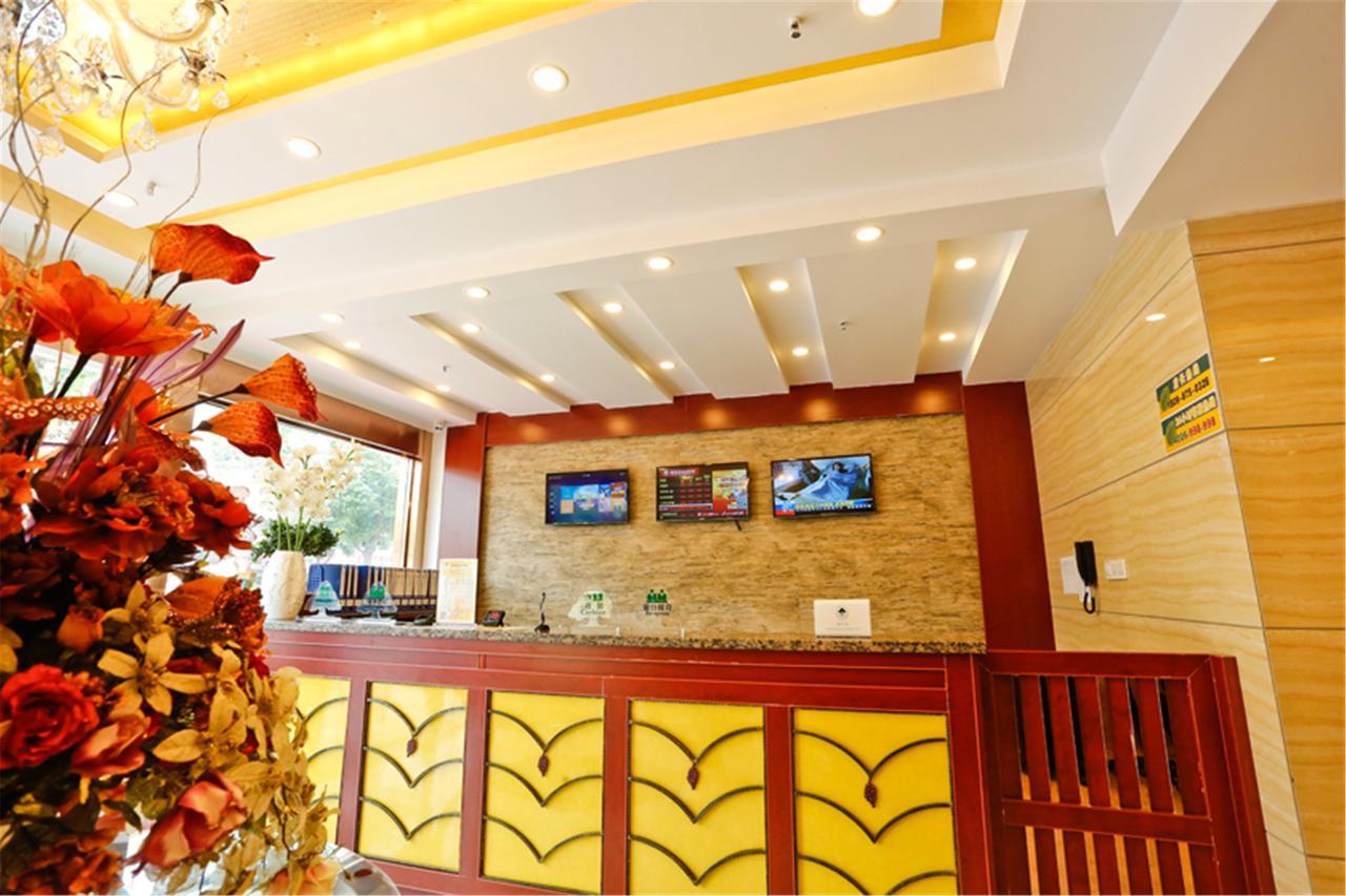 Greentree Inn Jiangsu Yancheng Yandu Bus Station Middle Daqing Road Express Hotel Eksteriør billede