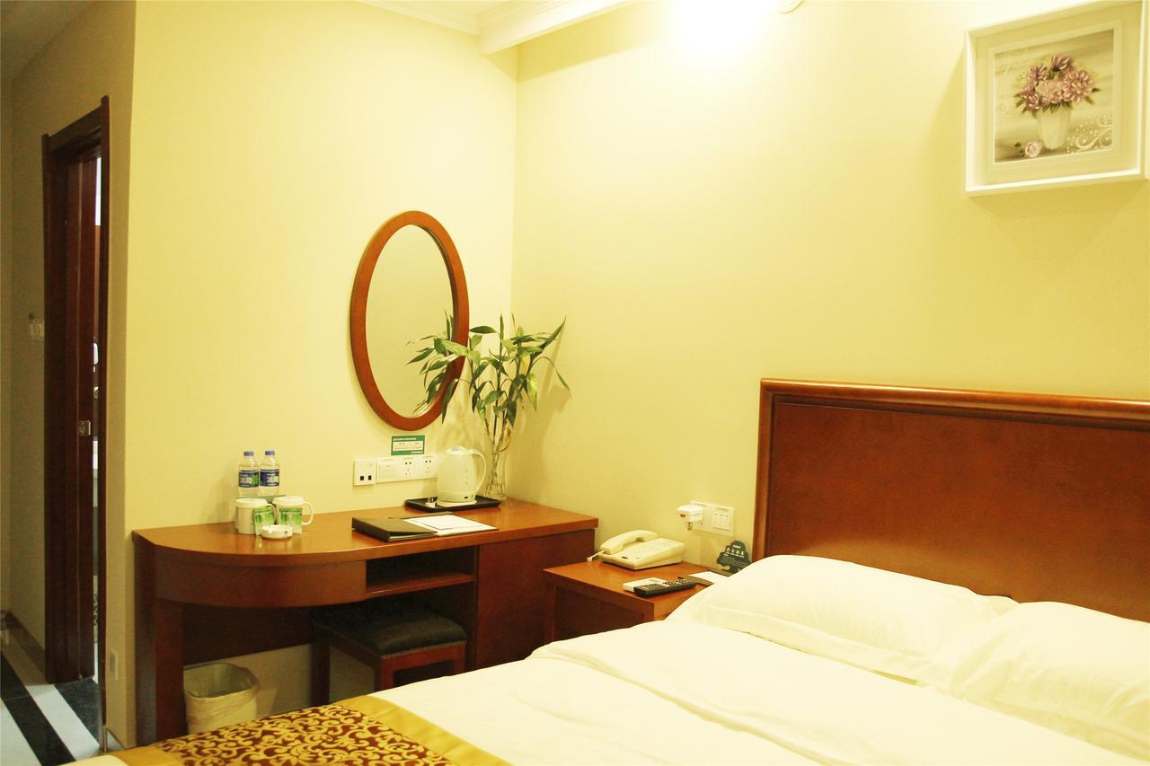 Greentree Inn Jiangsu Yancheng Yandu Bus Station Middle Daqing Road Express Hotel Eksteriør billede