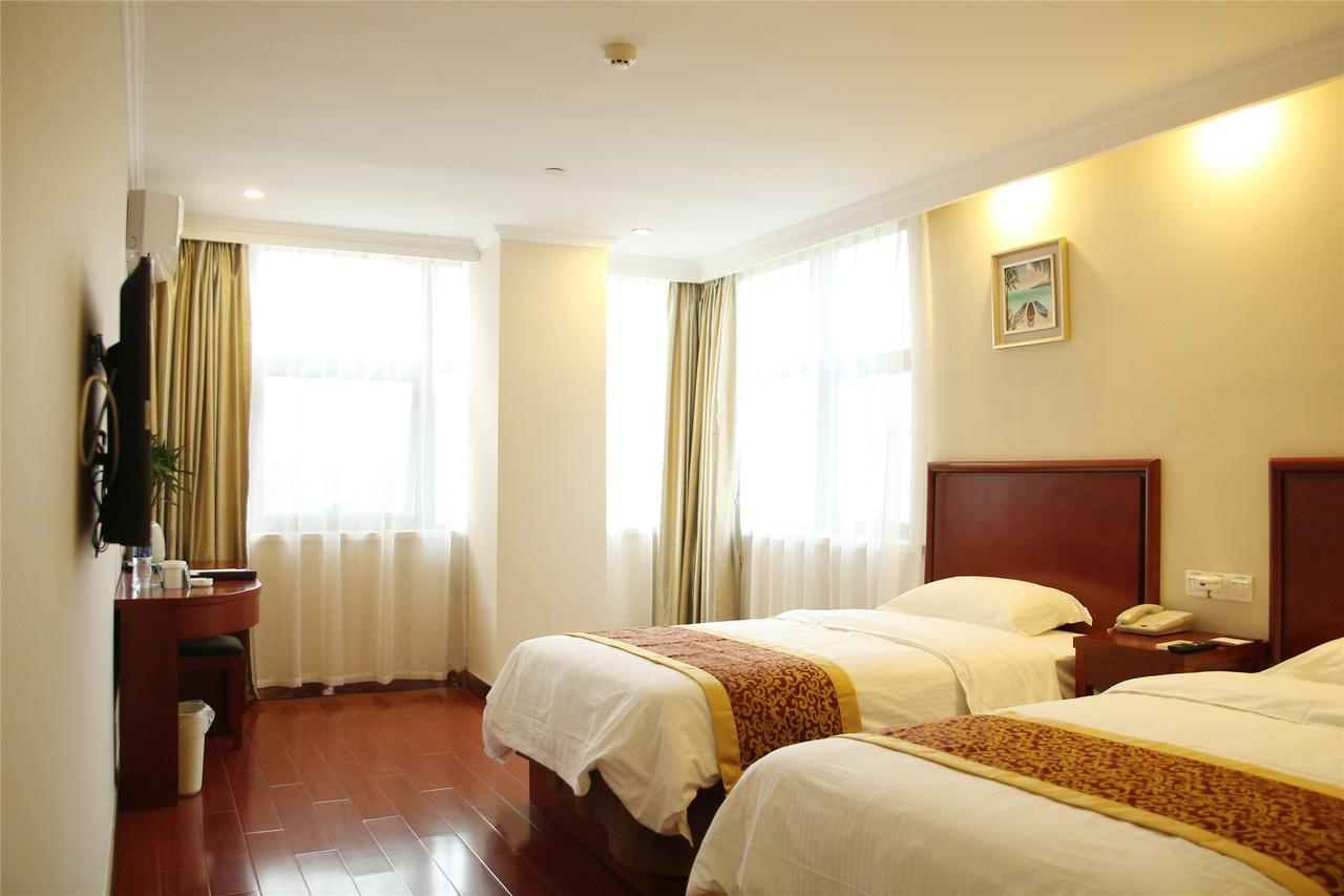 Greentree Inn Jiangsu Yancheng Yandu Bus Station Middle Daqing Road Express Hotel Eksteriør billede