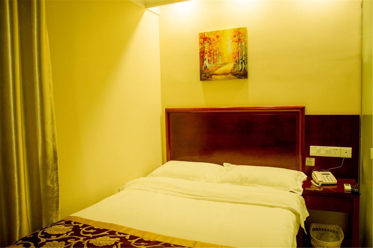 Greentree Inn Jiangsu Yancheng Yandu Bus Station Middle Daqing Road Express Hotel Eksteriør billede