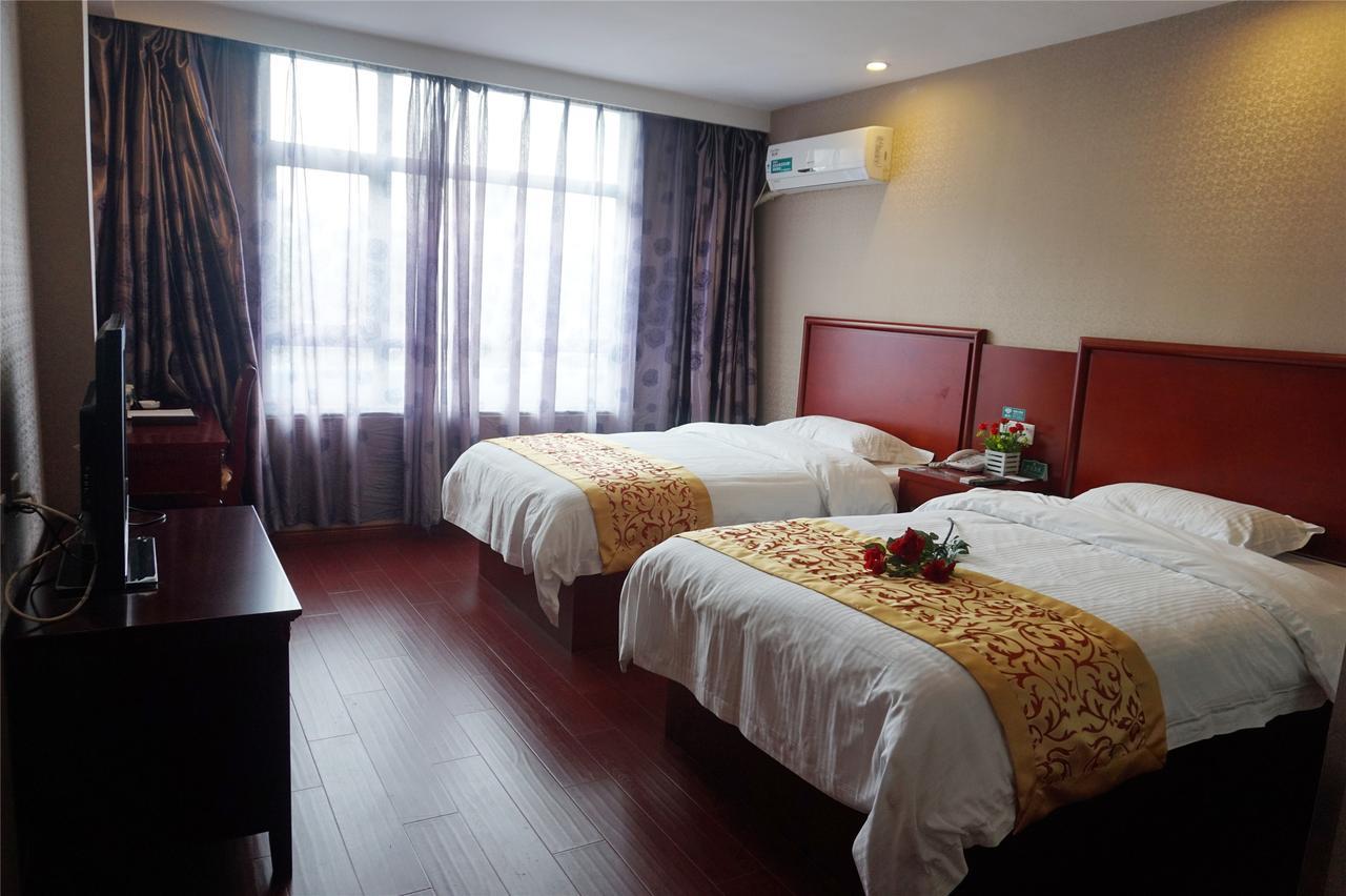 Greentree Inn Jiangsu Yancheng Yandu Bus Station Middle Daqing Road Express Hotel Eksteriør billede