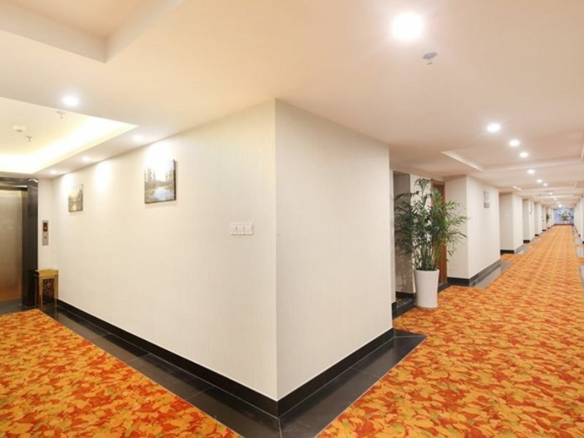 Greentree Inn Jiangsu Yancheng Yandu Bus Station Middle Daqing Road Express Hotel Eksteriør billede