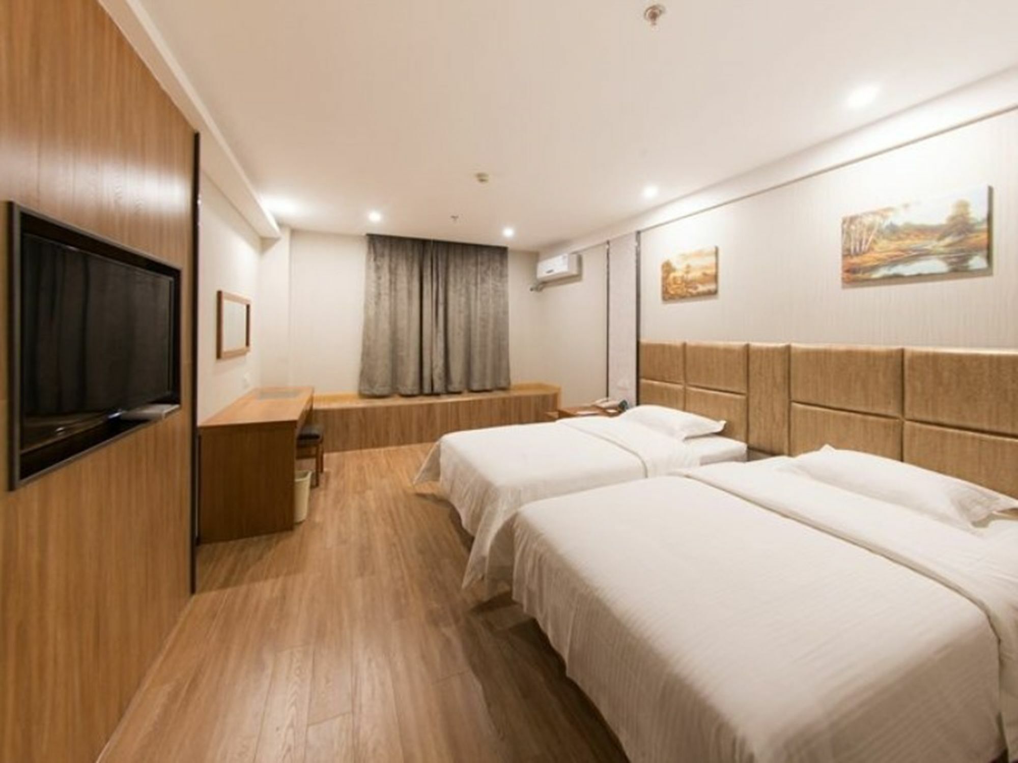 Greentree Inn Jiangsu Yancheng Yandu Bus Station Middle Daqing Road Express Hotel Eksteriør billede