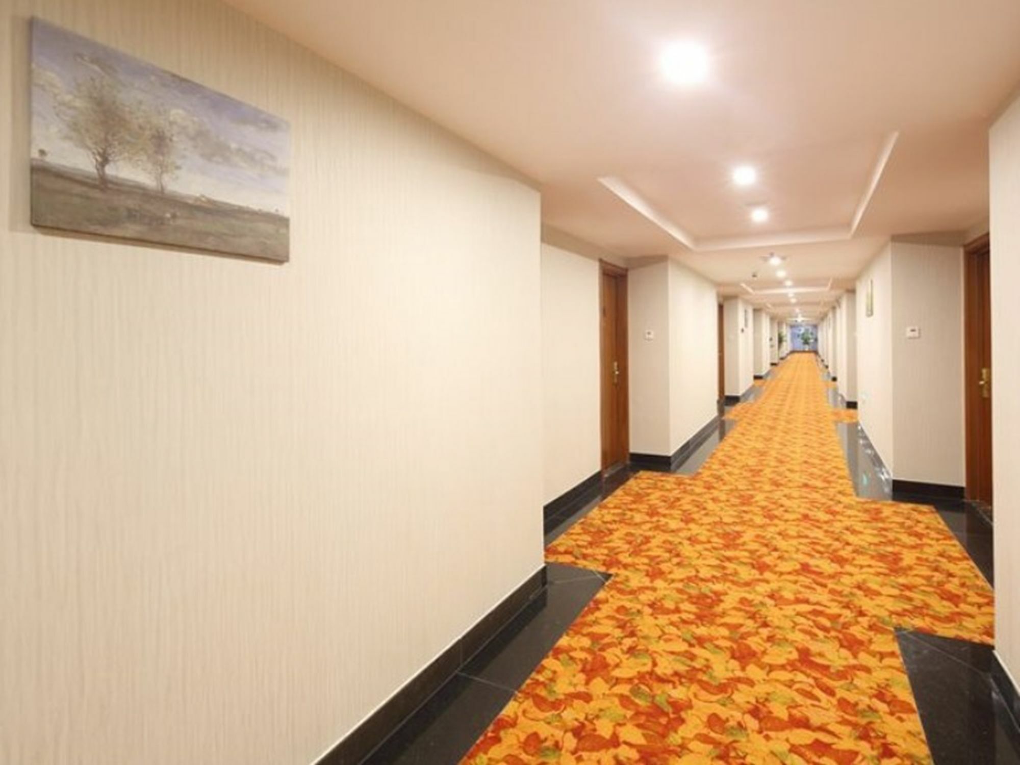 Greentree Inn Jiangsu Yancheng Yandu Bus Station Middle Daqing Road Express Hotel Eksteriør billede