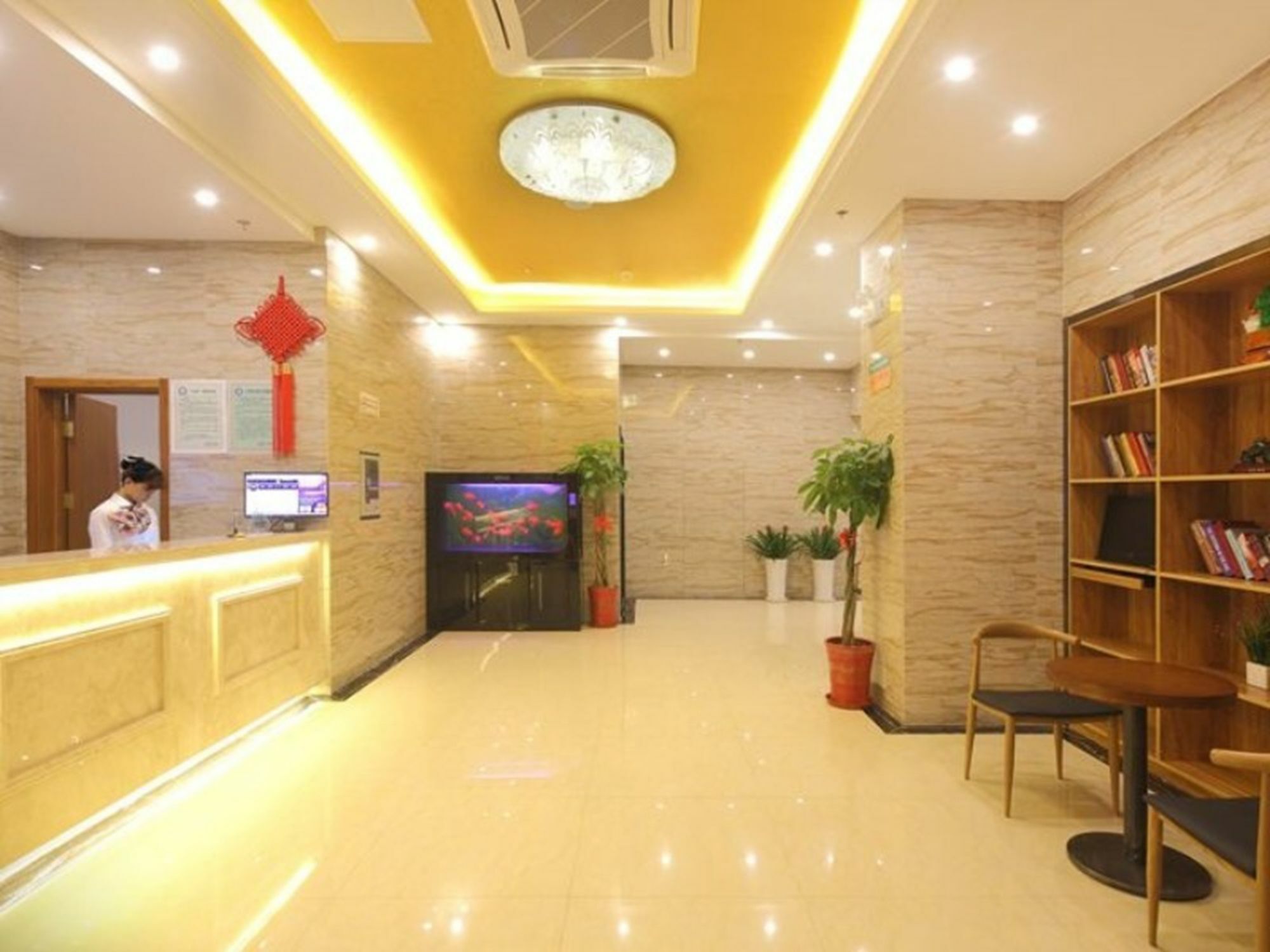 Greentree Inn Jiangsu Yancheng Yandu Bus Station Middle Daqing Road Express Hotel Eksteriør billede